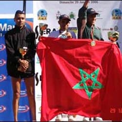 Marathon of Marrakesh victory of Jalal noureddine