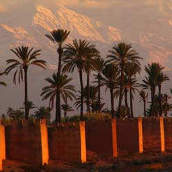 Why the ramparts of Marrakech are collapsing-they?