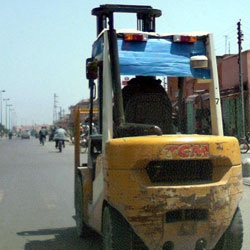 Object rolling stock non-identified