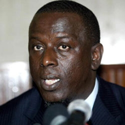 Visit the Senegalese minister of foreign affairs