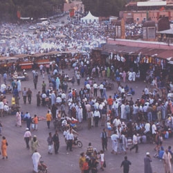 Adolescents recruited in Mellah