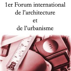 1 international forum of the architecture & urban planning