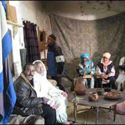 saïd naciri returns home the Almohads