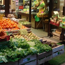 The wholesale market transferred to Sidi Ghanem