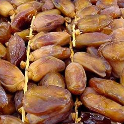 Marrakech: Slight lull in the souk of dates