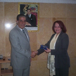 Future exchanges between the two cities Ales and Marrakech