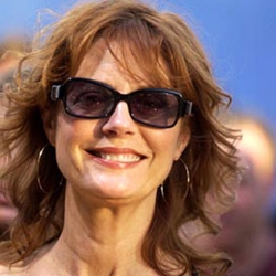 Tribute to the actress Susan Sarandon