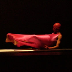 Contemporary Dance depending on ANANIA