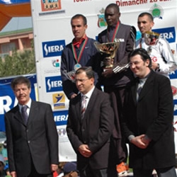 The rivalry at the Marathon of Marrakesh ...