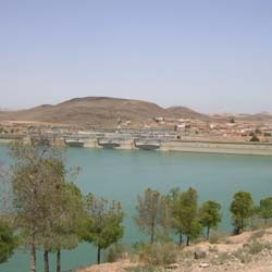 Taskourt, new dam in Marrakech