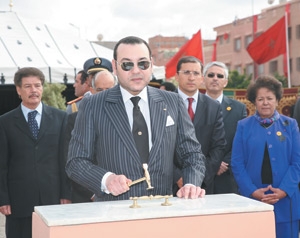 SM the king inquired about the balance sheet of the NHRIS in Marrakech