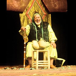 Marrakech is a tribute to the actor Abdeljabbar Louzir