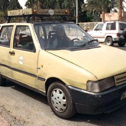 Steps to change taxis