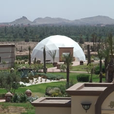 Morocco Domes, fatigue to see square