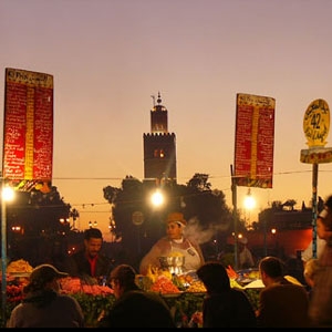 Marrakech in tops ten of New York Times