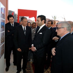 HRH Prince Moulay Rachid inaugurated the ESAV in Marrakech