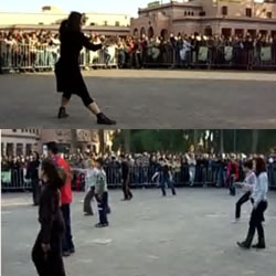 International Festival of contemporary dance in marrakech