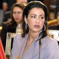 World Day of the Woman in Marrakech