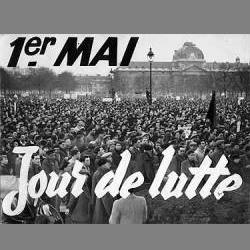 The working class has celebrated the feast of the work