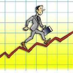 The tourist arrivals show an increase