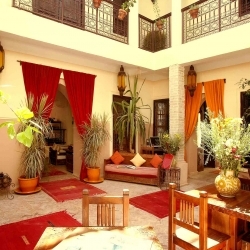 The Gardens of Mouassine district