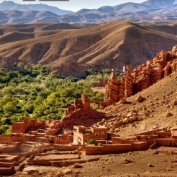 Oumnesiah or the village of leisure and well-being