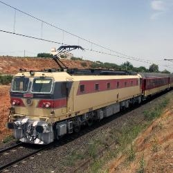 Derailment of a train from Casablanca to Marrakech