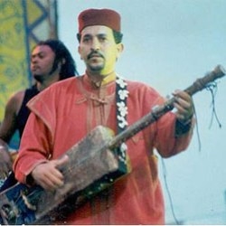 Festival young talent gnaouas started on the hats of wheels