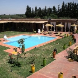 HandiOasis created its 1st structure on Marrakech