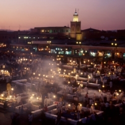 The bars of Lille and Marrakesh signed a convention on twinning