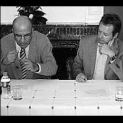 Formalization of the twinning of the bars of Lille and Marrakech