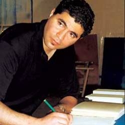 The sleep of a slave of mahi Binebine