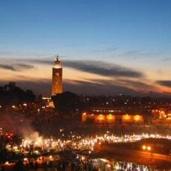 Marrakech shortly in the honor at Silves, Portugal