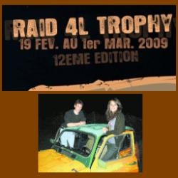 They are looking for sponsors to run the 4L Trophy