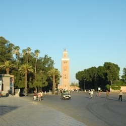 Marrakech returned with its traditions