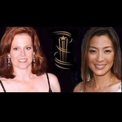 Pay tribute to S. Weaver and Mr. yeoh at the Film Festival