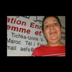 Met with women journalists and responsible for the communication