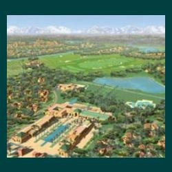 Opening of a golf course with 18 holes Samanah Country Club