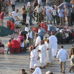 The heritage Souk (market) el Fna seeks protector
