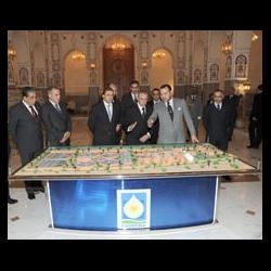 His Majesty the King examined the project for the treatment and reuse of wastewater