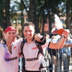 The City Chase 2008, a beautiful adventure