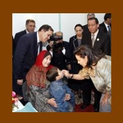 HRH Princess Lalla Meryem: campaign on the recall of immunization