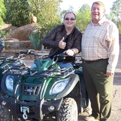 Steering Angle of cauet in Marrakech: a superb hoax!