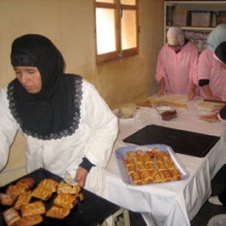 A program of projects and Envoutant ; happy