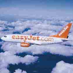Increase of 9% among EasyJet in 2008 to and from Geneva