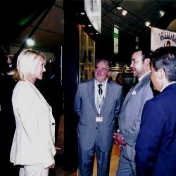 The Rallye aïcha of GAZELLES and SM the King Mohammed VI