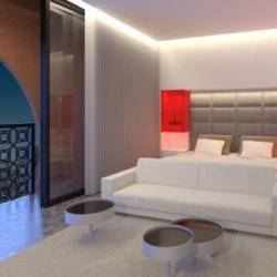 The complex Pacha Marrakech, in evolution.