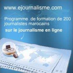 A training in e-journalism shortly