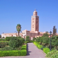 Marrakech has the fishing!