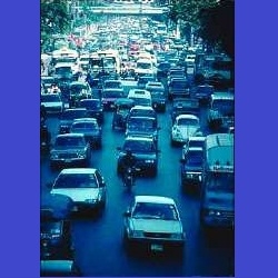 More and more congestion